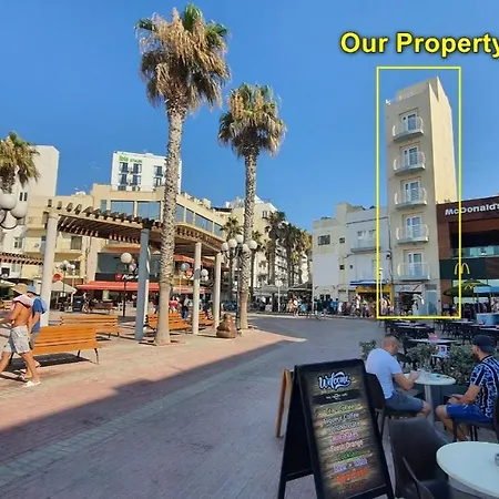 Bay Square Penthouse * San Pawl il-Baħar